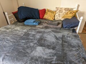 Bristol 5bed Townhouse Bedroom 5 daybed 2 singles