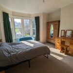 Brislington Townhouse master bedroom kingsize bed