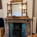 Brislington Townhouse Lounge fireplace