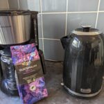 Brislington Townhouse Kitchen diner Coffee maker and kettle
