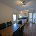 Brislington Townhouse Kitchen diner view 2