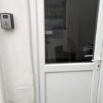 Brislington Townhouse Private entrance with keysafe