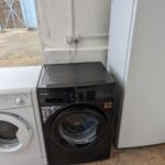 Brislington Townhouse Utility Room Washing machine dryer