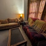 Brislington Townhouse Lounge view to the bay window