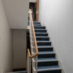 First floor staircase to shower room