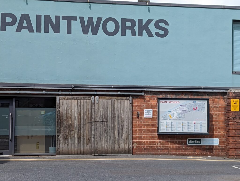 Paintworks wedding venue