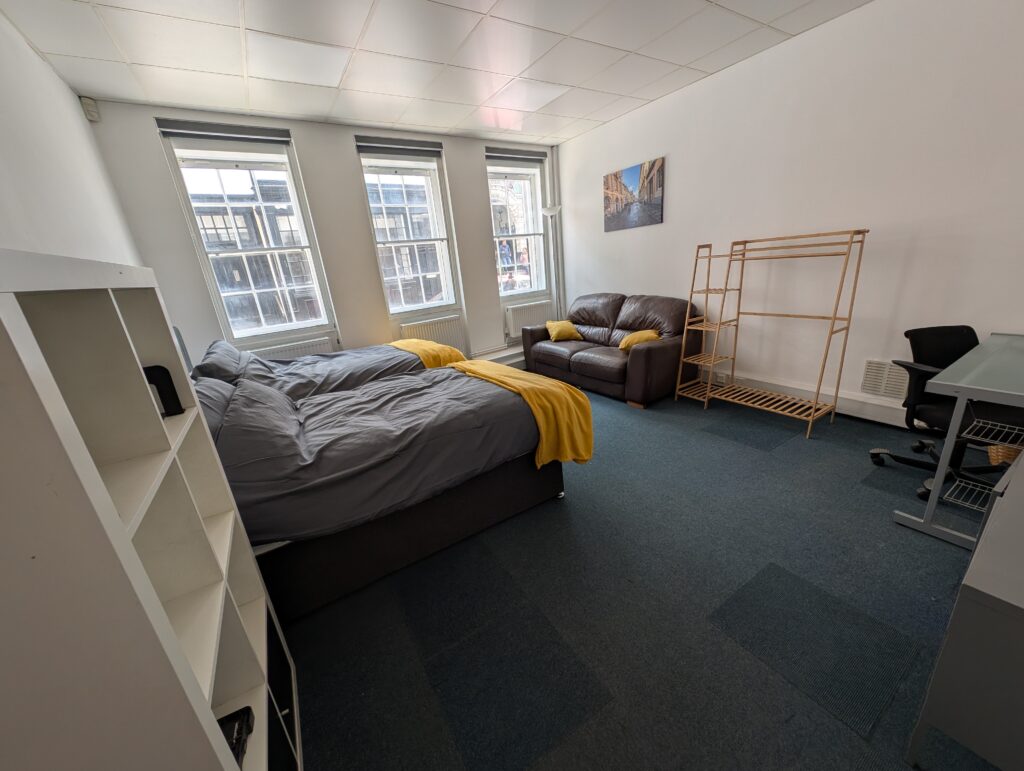 Ground Floor Bedroom Twin Beds