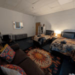 Ground Floor front Bedroom Twin Beds