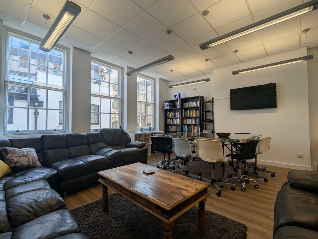 Townhouse lounge area