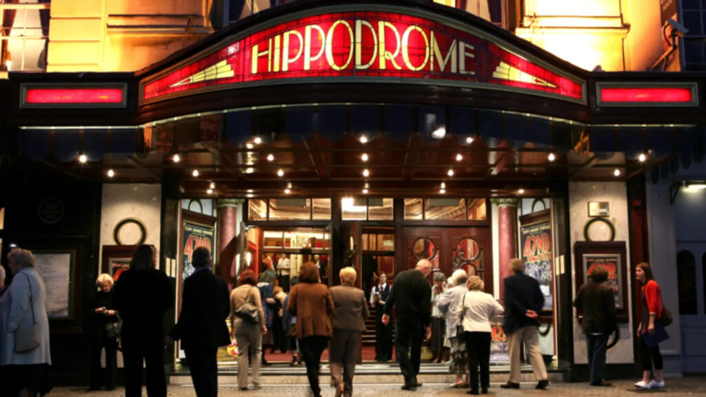 Bristol Hippodrome Entrance