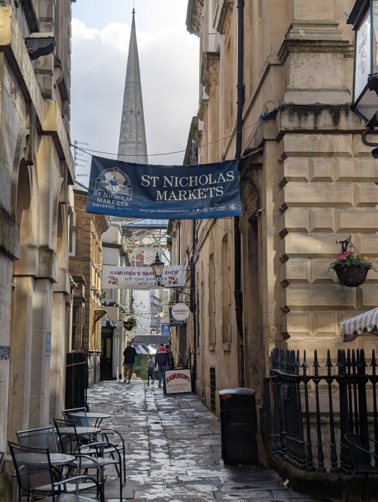 Saint Nicholas Market