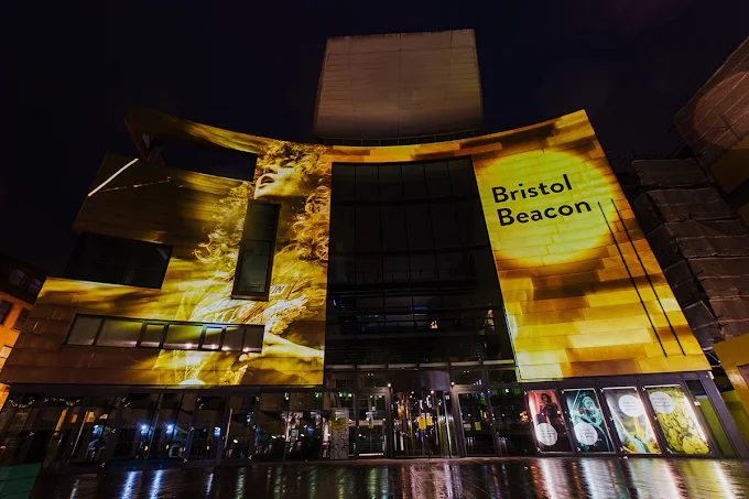 Bristol Beacon entrance
