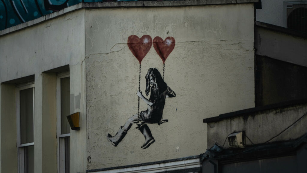 Banksy artwork